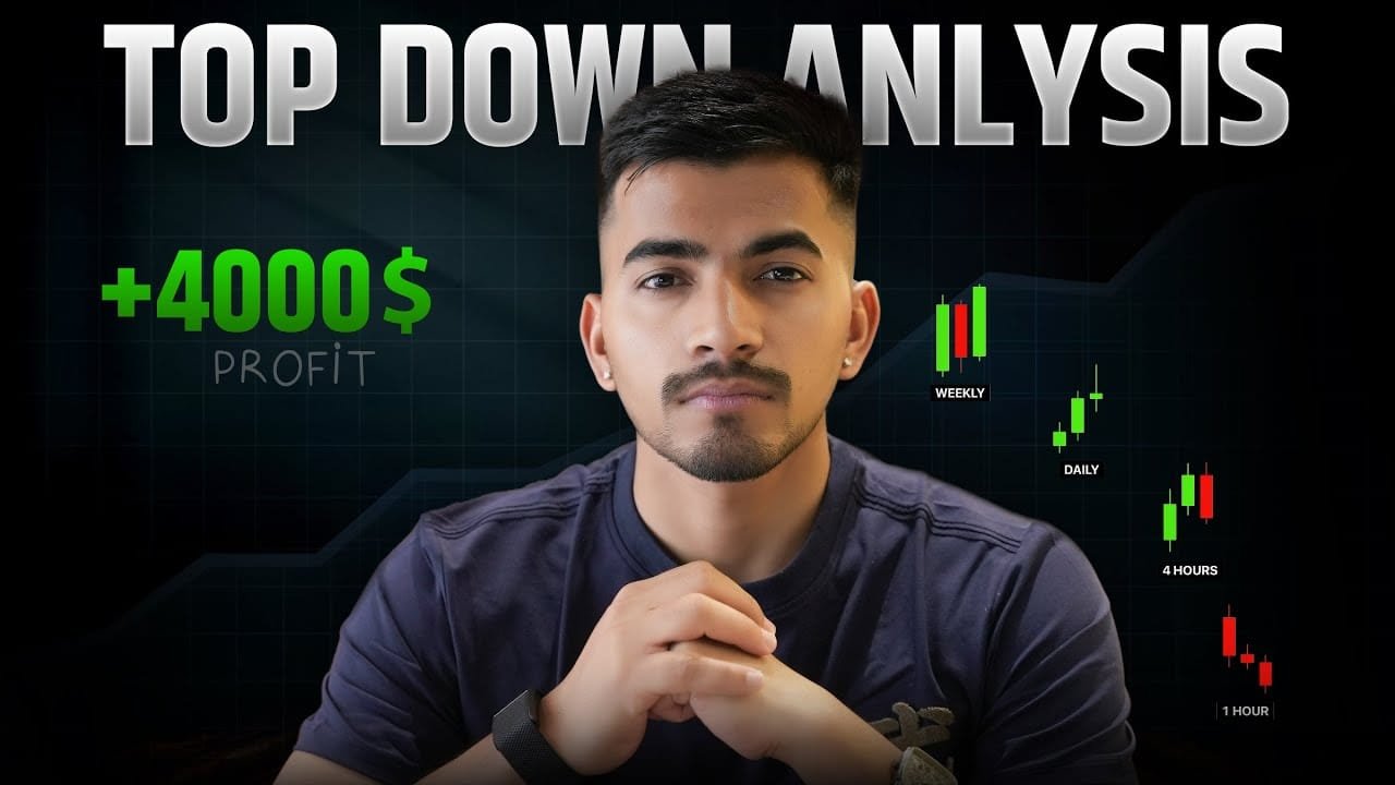 Top Down Analysis Explained | Trade Smart With This Strategy