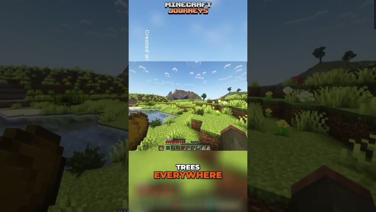 Tree Mining For Beginners Easy Wood Guide! #minecraft #minecraftsurvivalseriesepisode1 #gaming