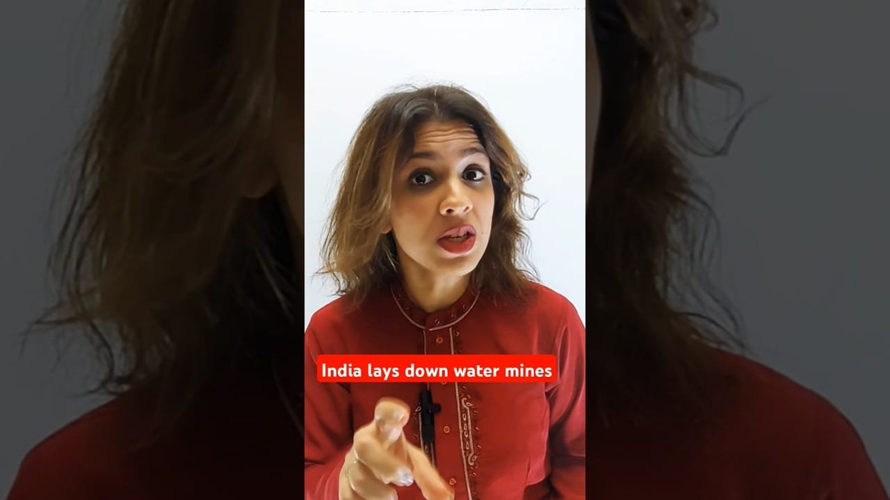 India Lays Down Mines #kashmirattack #youtubeshorts #viral #yt #trendingshorts #pahalgamattack