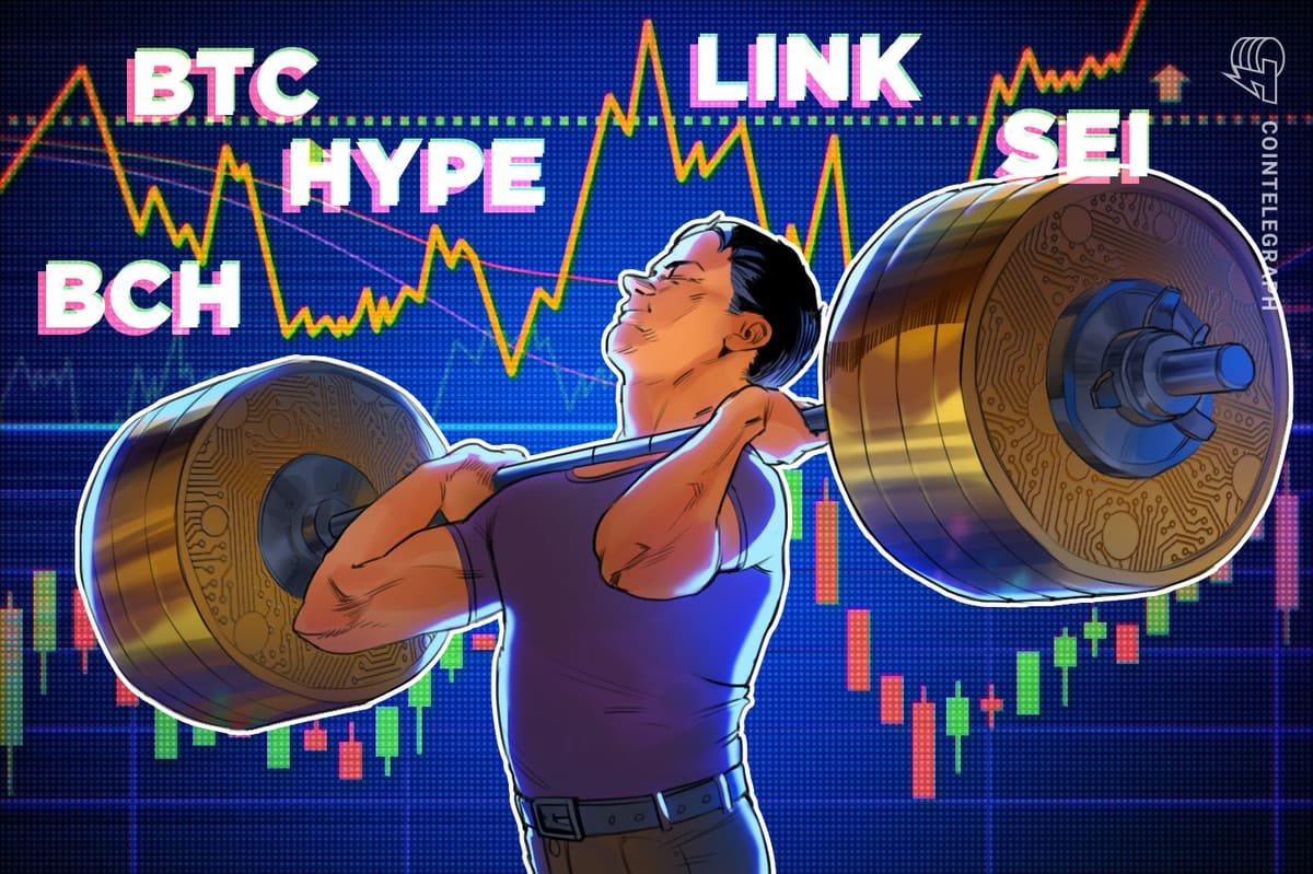 Bitcoin Chases New Highs As LINK, BCH, HYPE, SEI Breakout