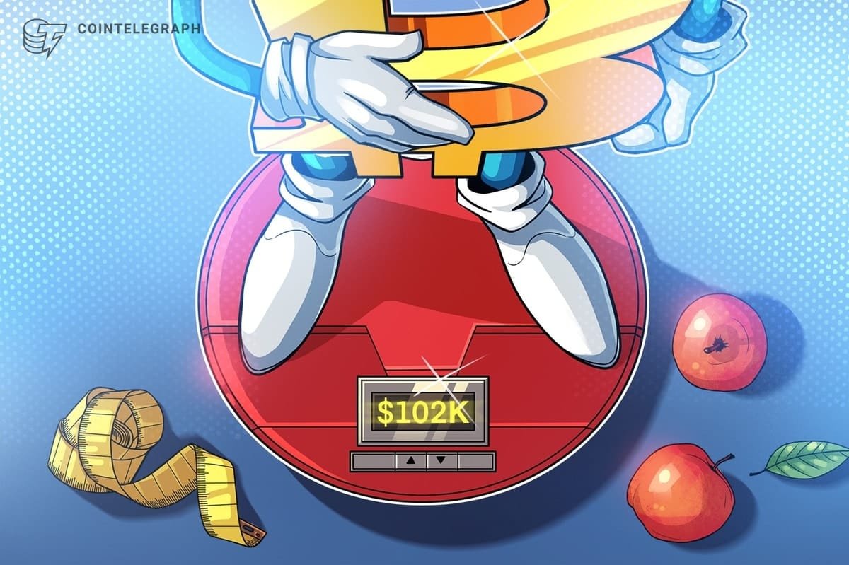 Bitcoin Trades Near $102K Support as FOMC Triggers Selling