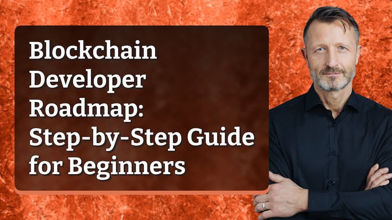Blockchain Developer Roadmap: Step By Step Guide For Beginners