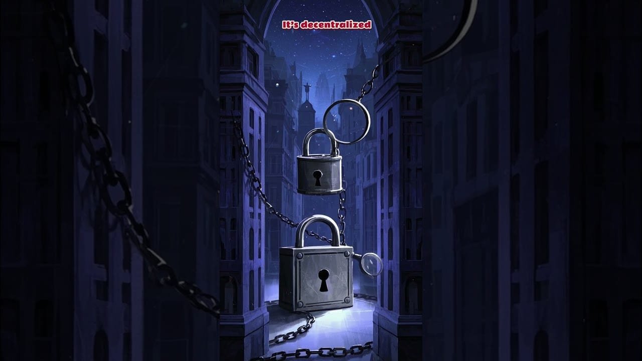 Blockchain Explained In 60 Seconds | Simple Crypto Guide For