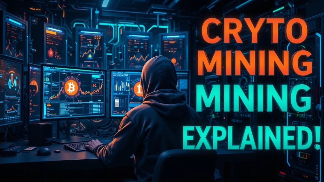 Crypto Mining Explained – How Does It Work? | What