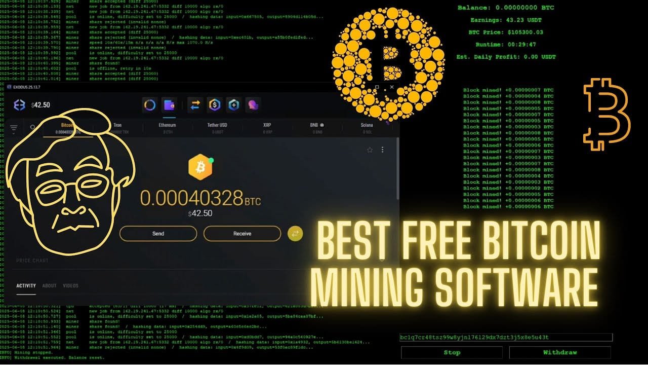 Earn $42 In 15 Minutes | Best Free Bitcoin Mining