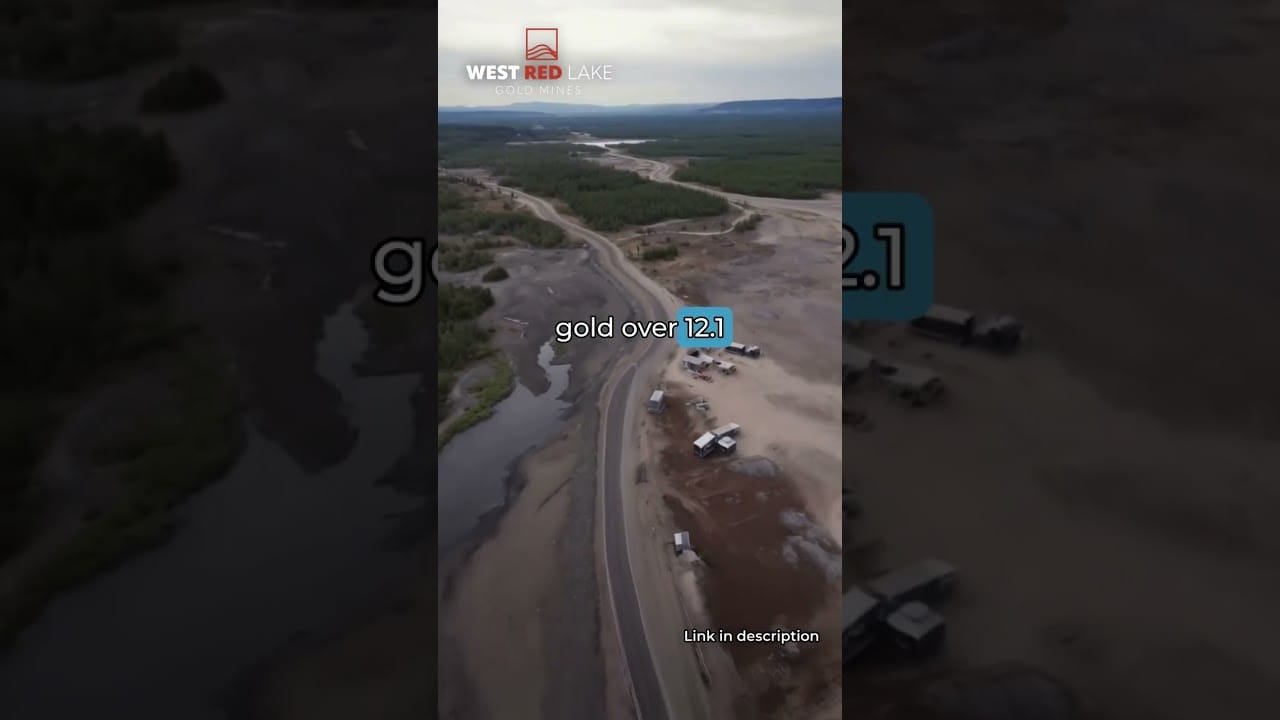 Gold Surge At Madsen Mine!