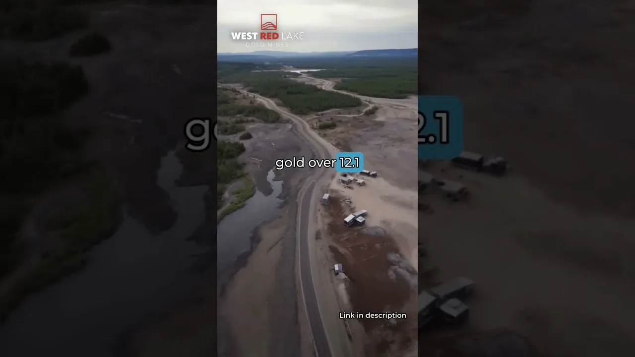 Gold Surge At Madsen Mine!