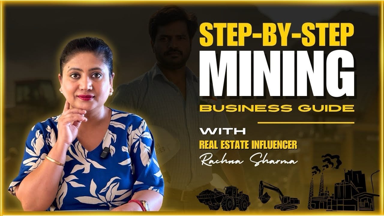 How To Start A Mining Business In India | Step By Step