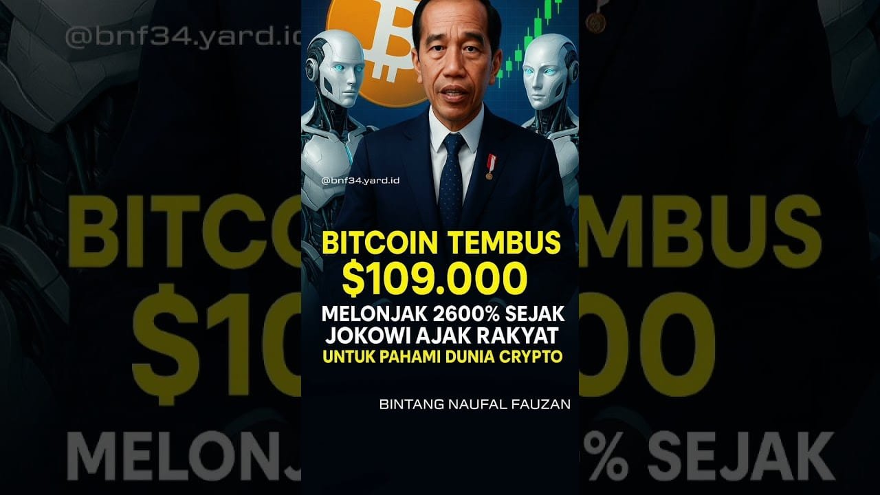 Indonesia Perlu Maju Dan Memahami Ai Dan Crypto. #bnfyard #news