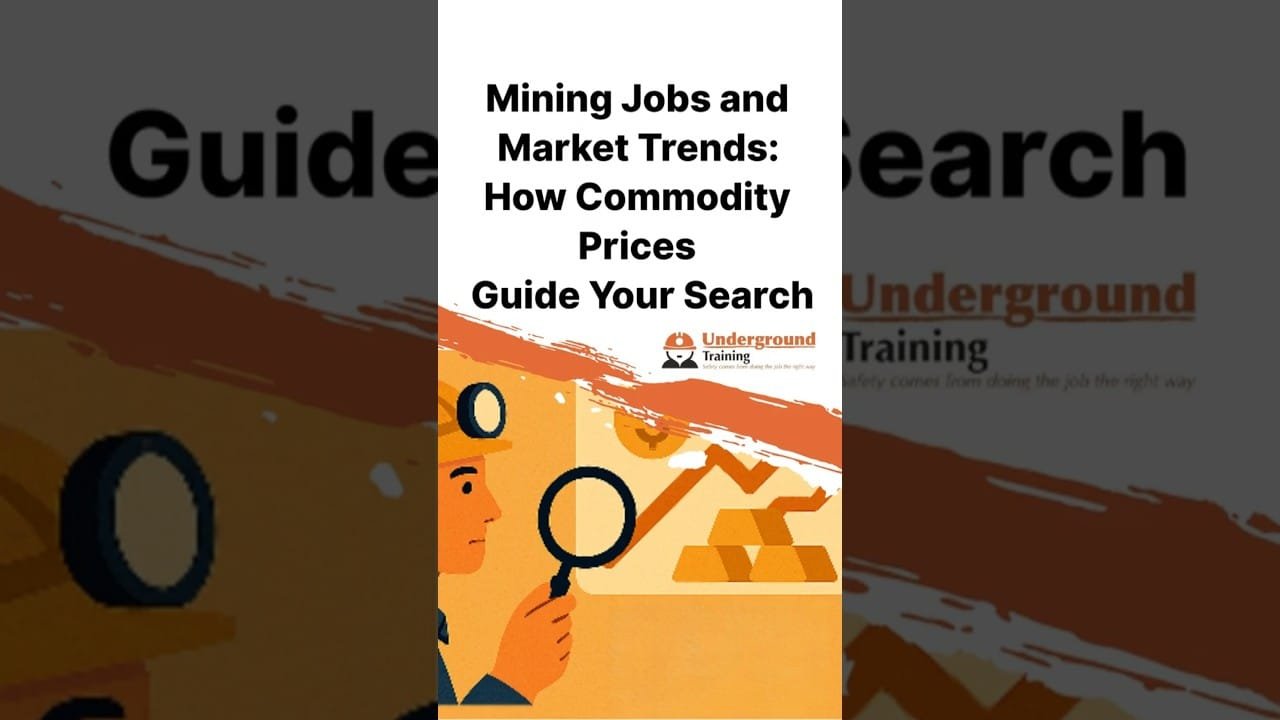 Mining Jobs And Market Trends: How Commodity Prices Guide Your