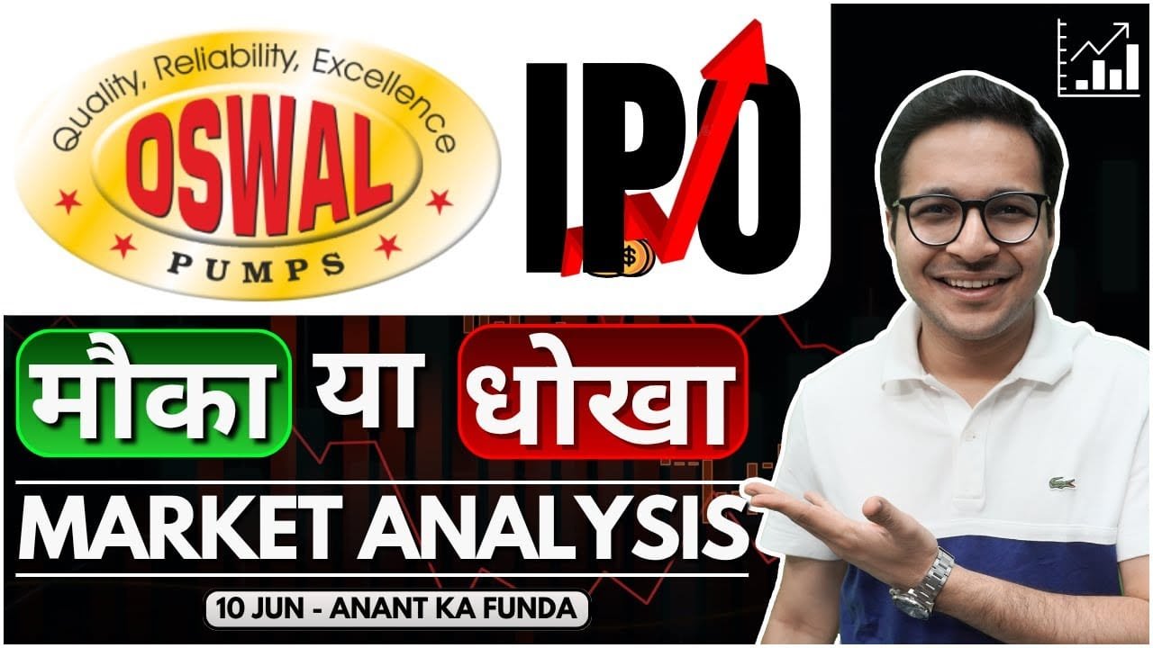 Oswal Pumps Ipo Analysis | Nifty Analysis | Crypto Analysis
