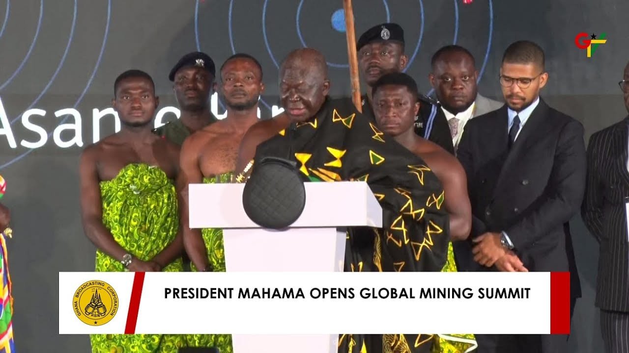 President Mahama Opens Global Mining Summit || 2nd June 2025