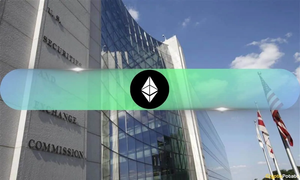 SEC Chair Touts American DeFi Revolution as ETH Prices Pump 8%
