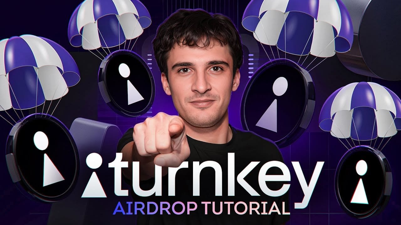 Turnkey Testnet Airdrop Tutorial [free Crypto Airdrop Guide!]