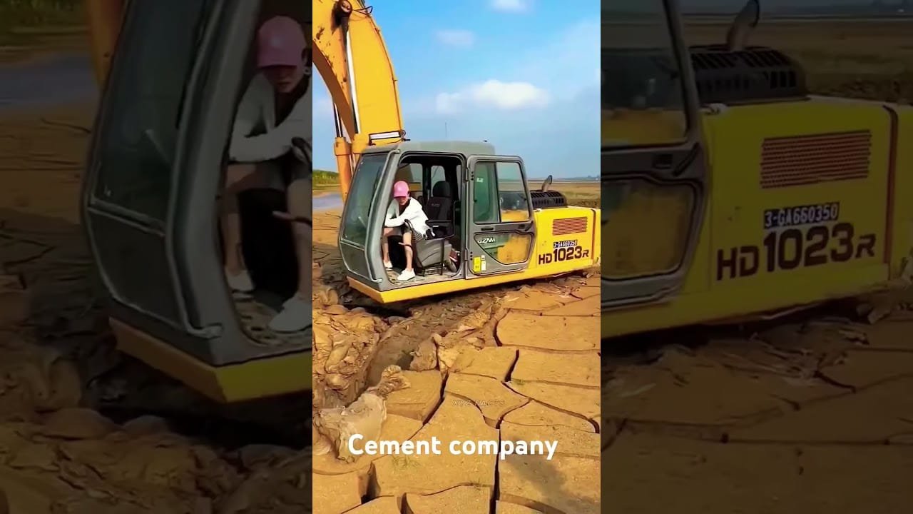 Cement Company Me Manufacturing Kaise Bnta #facts #excavator #news #mining