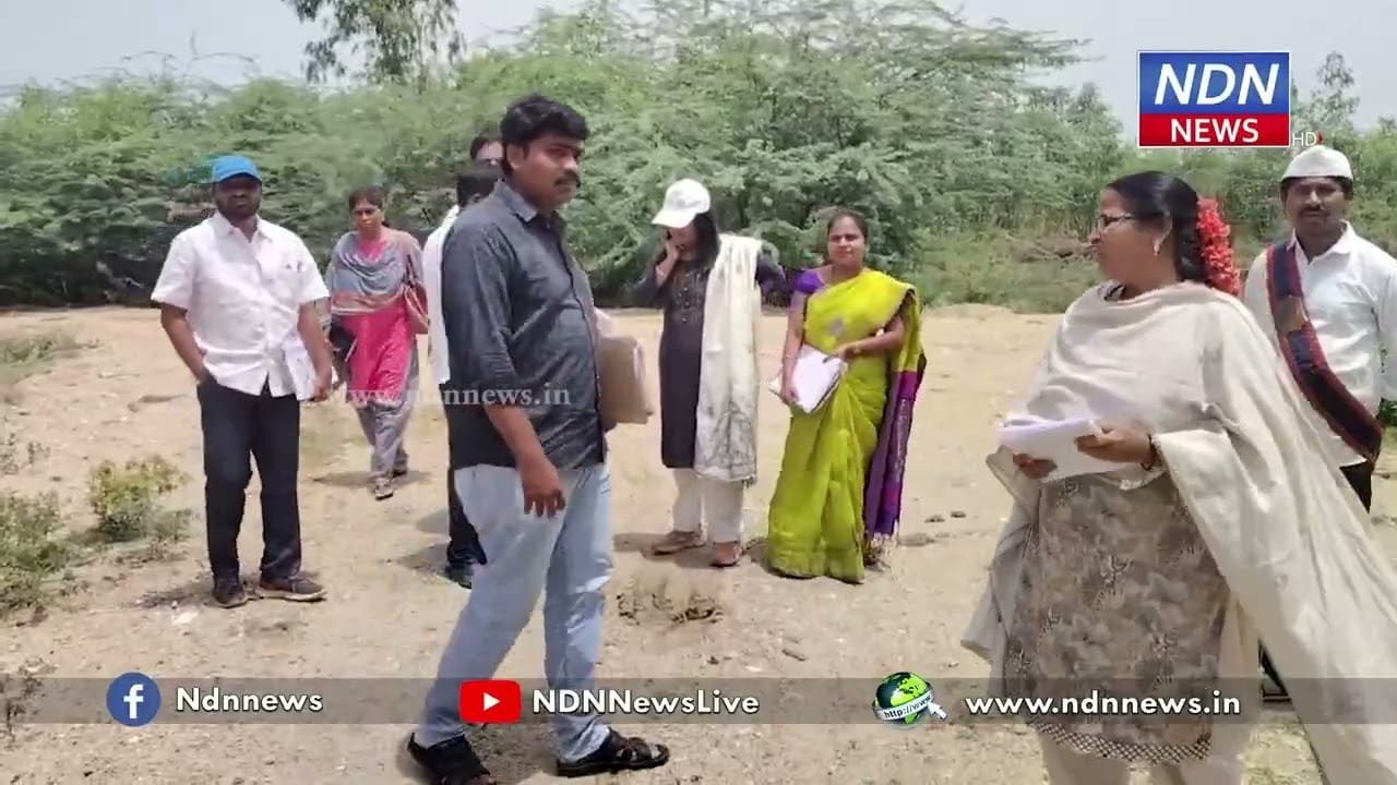 పర్యావరణం.. మైనింగ్.. రెవిన్యూ.. సైదాపురం మైన్స్ లో ఏం జరుగుతోంది..? Ndn