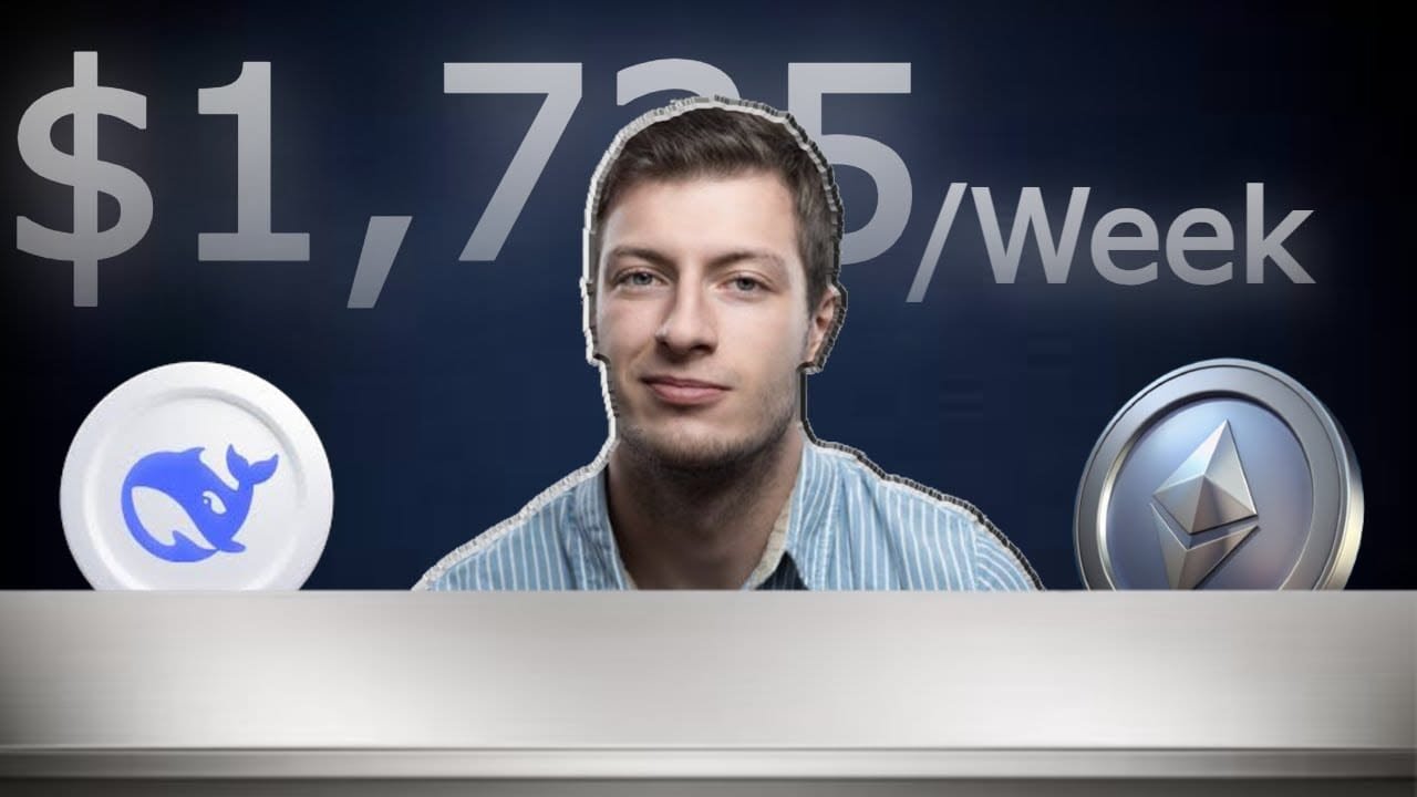 2025 Ai Trading Bot Makes $1,735/week – Full Crypto Guide