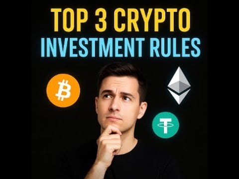 3 Crypto Investment Tips For Beginners