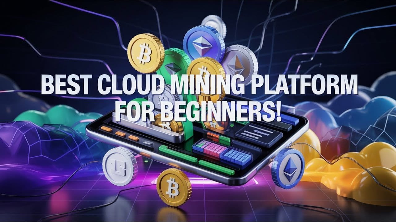 Best Cloud Mining Platform For Beginners!