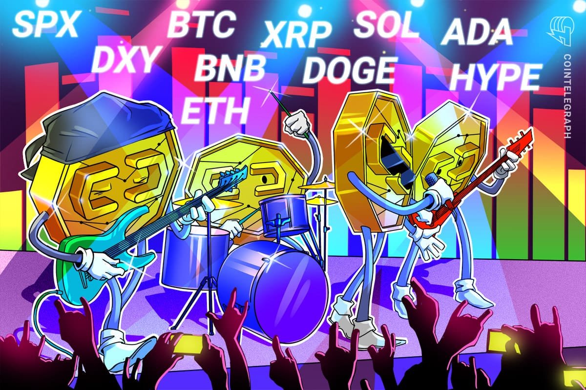 Bitcoin Fails At $110.5K While Altcoins Aim to Rebound