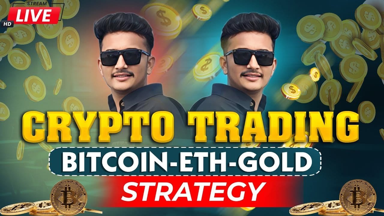 "bitcoin & Gold Live Trading For Beginners – How To