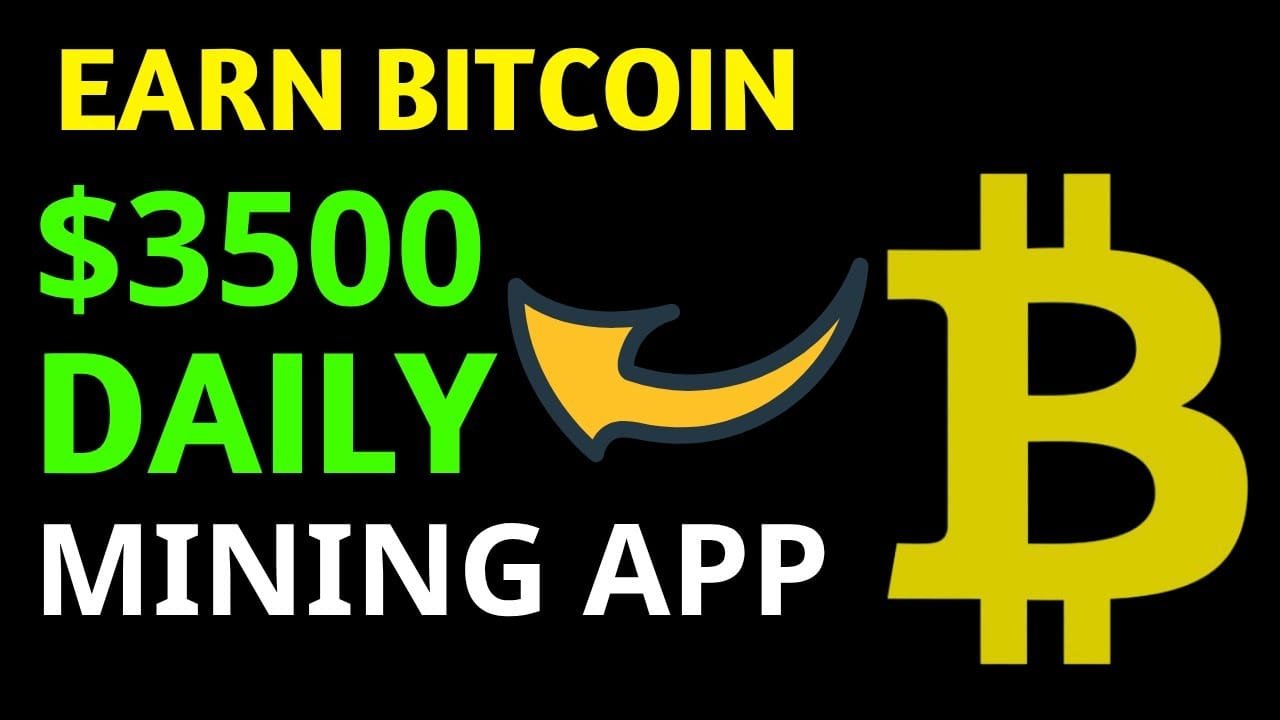 Bitcoin Mining App Withdraw | Earn Btc Android & Ios