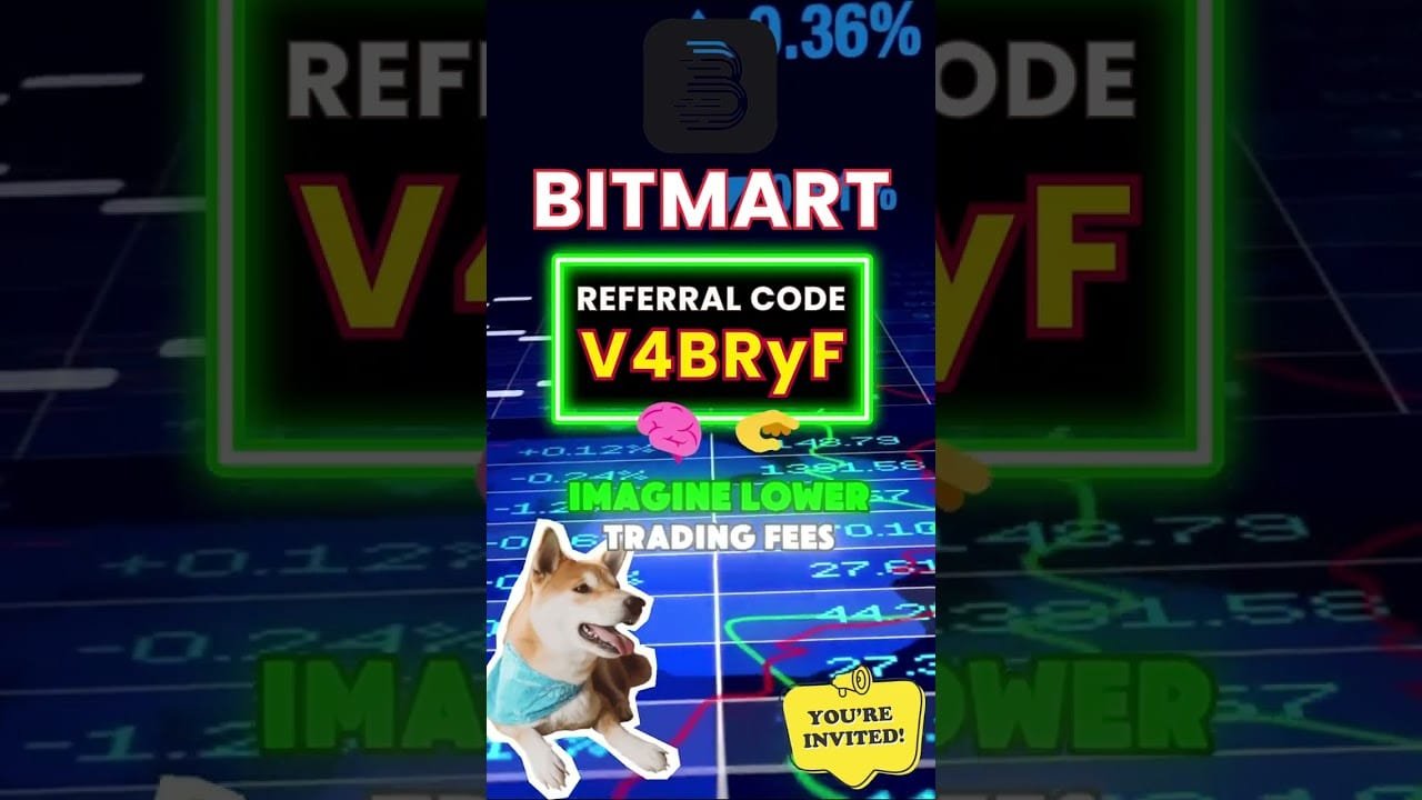 Bitmart Invitation Code 2025 With Referral Code V4bryf Guide |