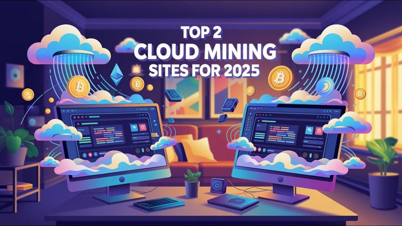 Found The Top 2 Sites For Cloud Mining Right From