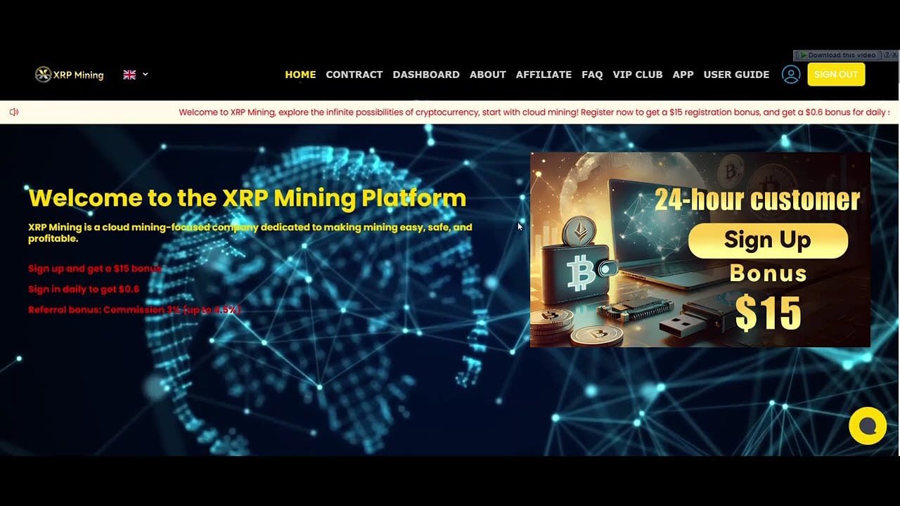 Free Xrp Cloud Mining Start Guide (earn $ Daily) +