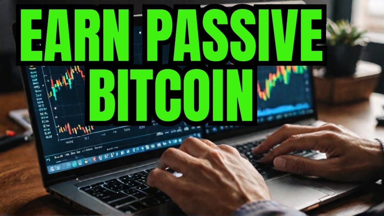 How To Make Passive Income With Bitcoin Even As A