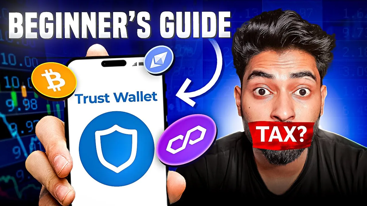How To Use Trust Wallet : Complete Beginners Guide |