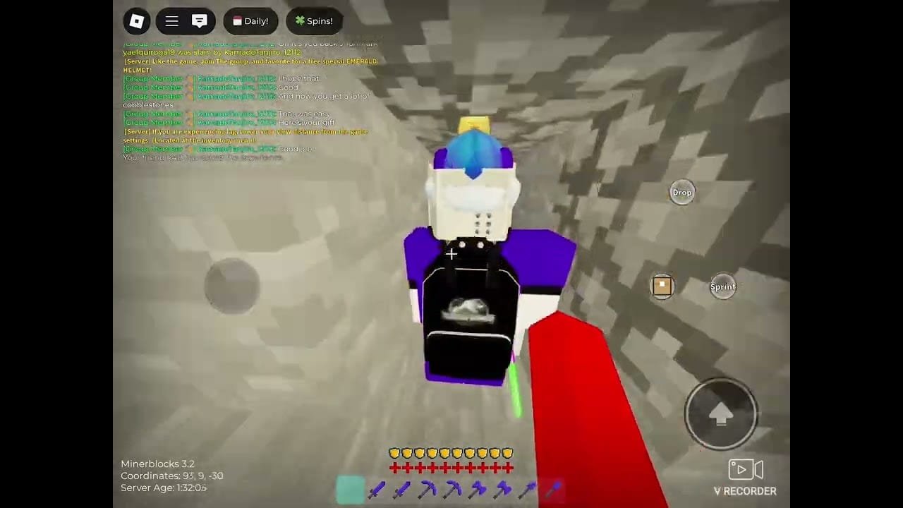 Minerblocks || Part 6 || Mining Underground With My Beginners