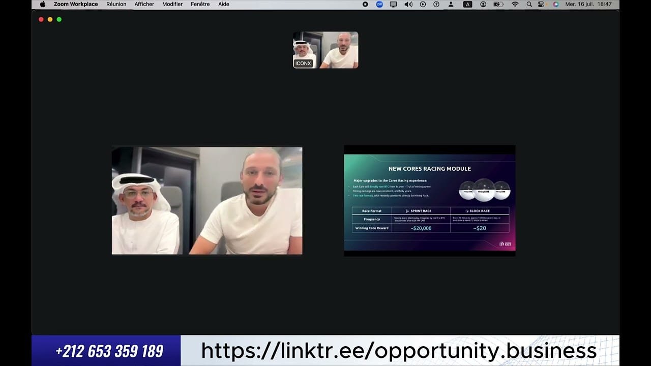 Mining Race : Exciting News For Cors Mining