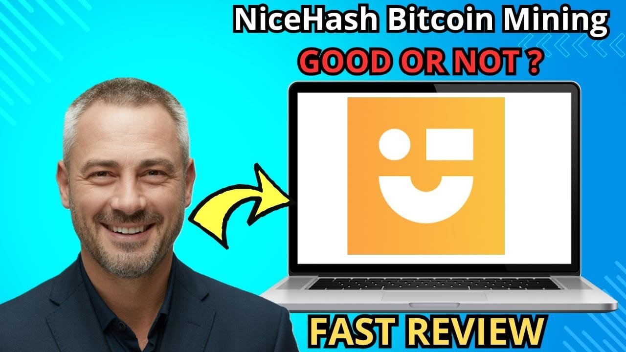 Nicehash Bitcoin Mining Review 2025 | Best Crypto Miner Platform