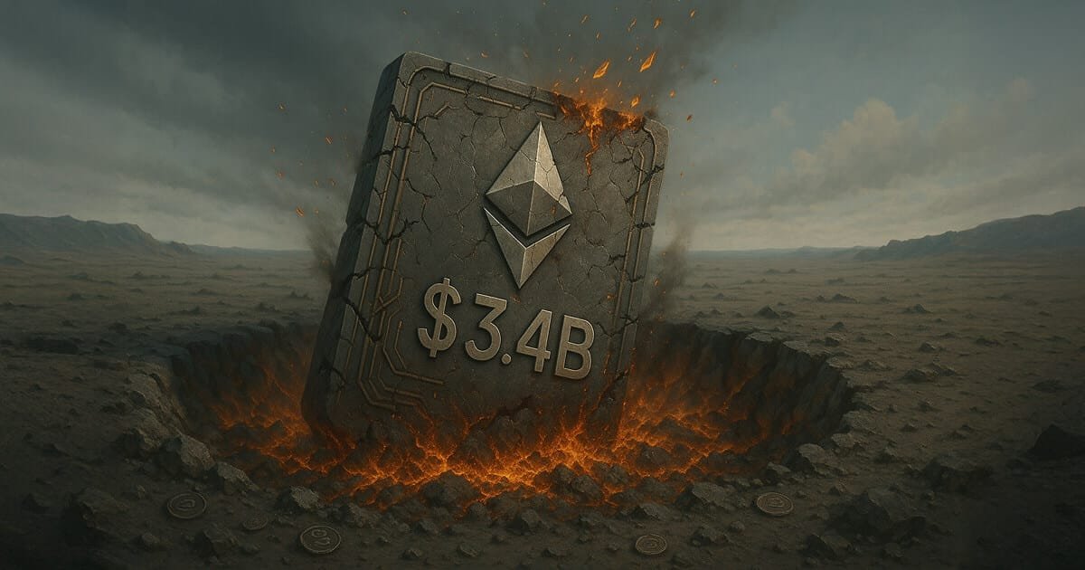 Over $3.4 billion in Ethereum lost forever due to user mistakes and contract bugs