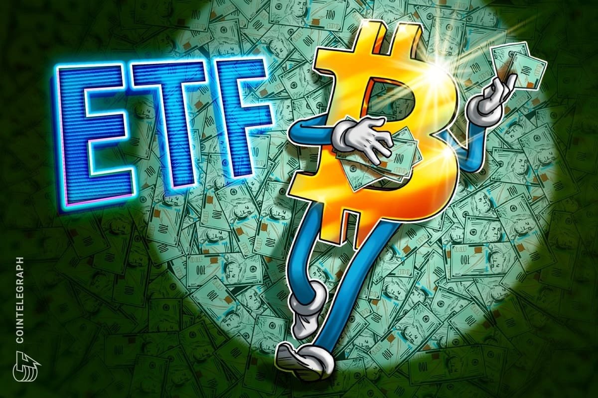 Spot Bitcoin ETFs Surge with $363M Inflows, Extend 12-Day Rally to $6.6B
