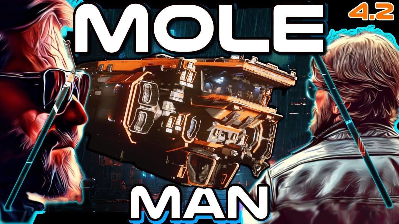 Star Citizen Mining Live: Mole Mining Guide & Gameplay In