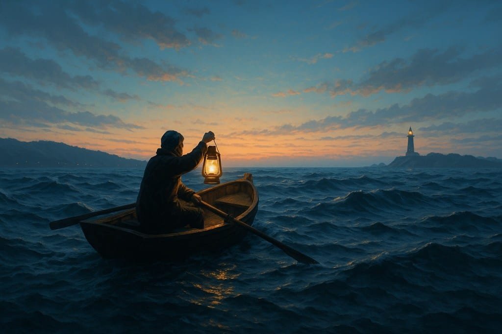 The human harbor: Navigating identity and meaning in the AI age