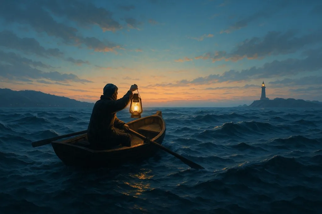 The human harbor: Navigating identity and meaning in the AI age