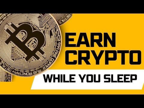 Top Crypto Passive Income Strategies To Earn While You Sleep