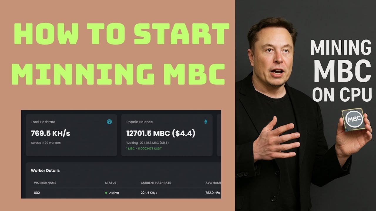 Ultimate Mbc Mining Guide (2025) – Profitable Cpu Mining Setup
