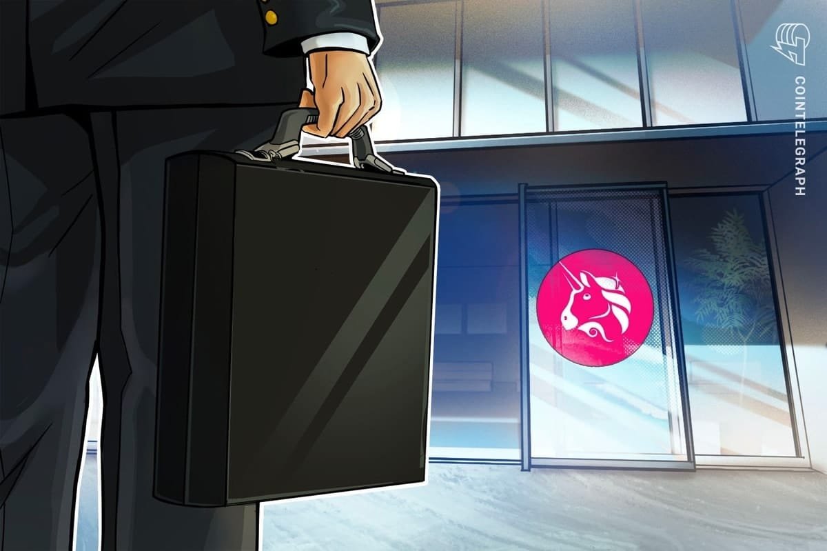 Uniswap President Steps Down to Pursue New Ventures