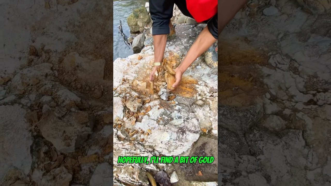 #goldrush 2025 Mining Gold From Shale Is The Easiest Way