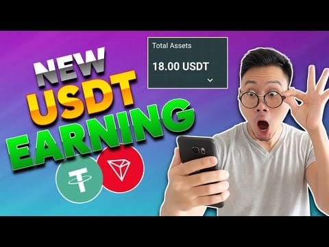 Online Earning 2025 | Trx & Usdt Mining Guide |