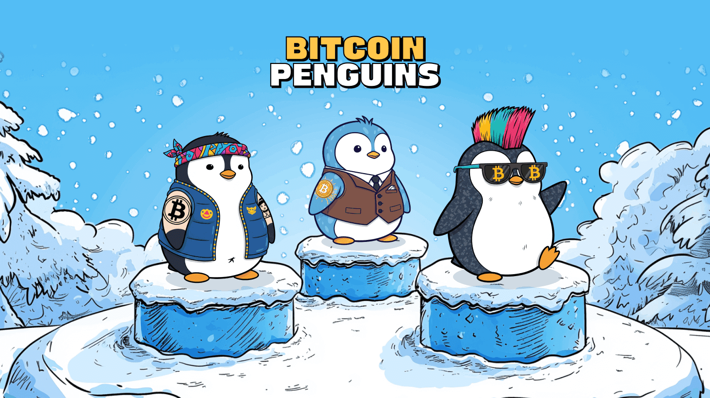 Best crypto presales: Bitcoin Penguins leads the charge as Ether ETFs record over $1B inflow