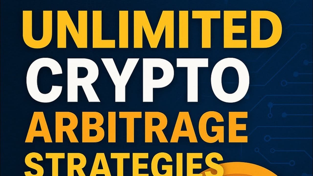 Crypto Arbitrage Strategies – A Simple Educational Guide For New