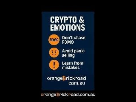 Crypto & Emotions — Brought To You By Orangebrickroad.com.au, For