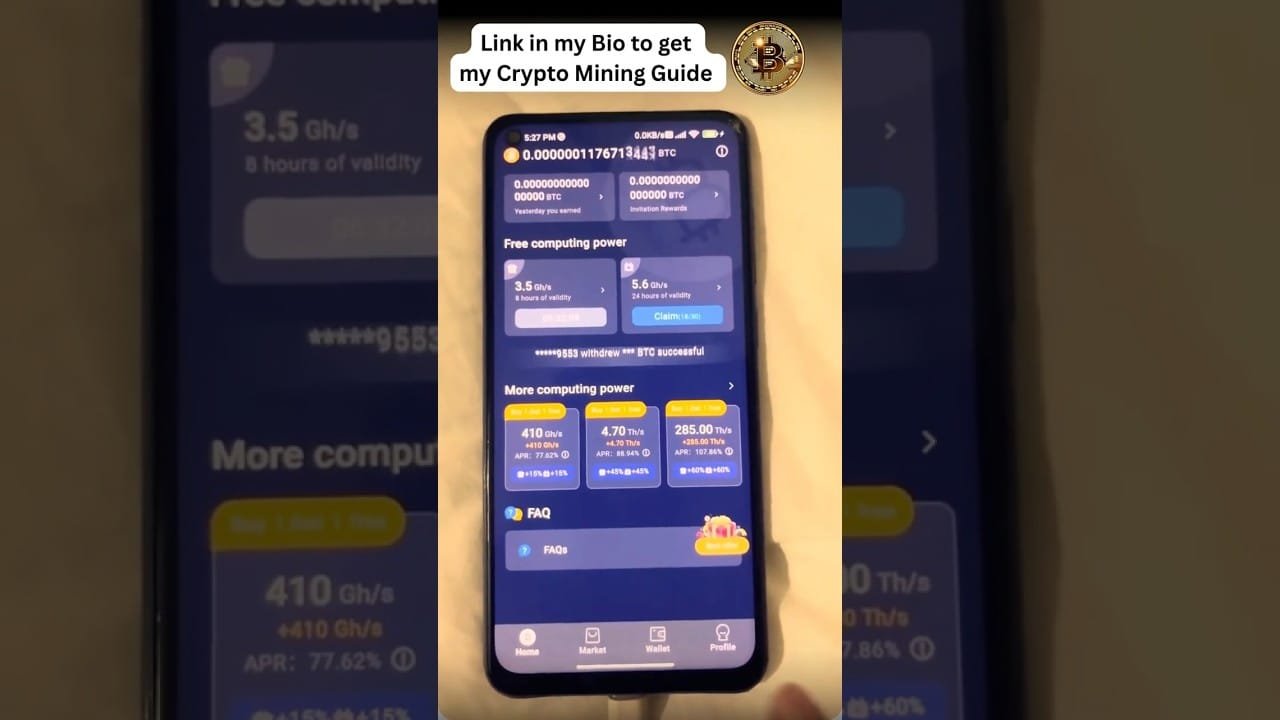 Crypto Mining 2025 #cryptocurrency