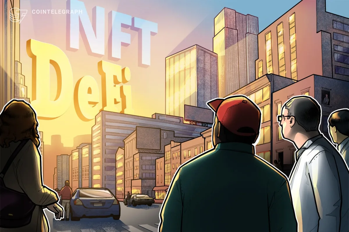 DeFi Soars with Tokenized Stocks, But User Activity Shifts to NFTs