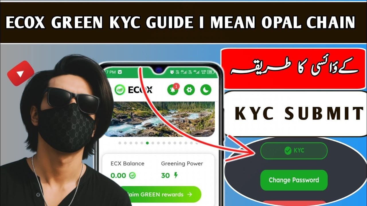 Ecox Mining App Kyc Complete Guide | Step By Step
